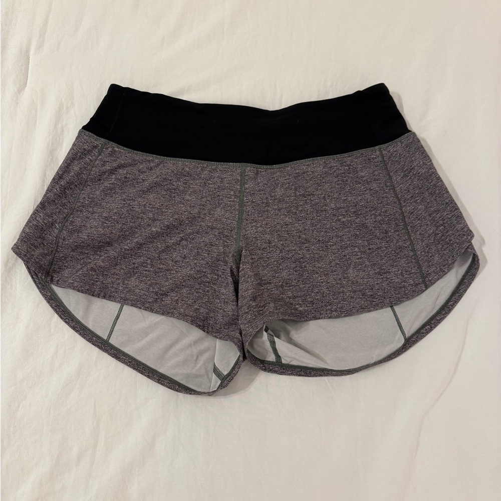 Lululemon Speed Up Shorts Size 6